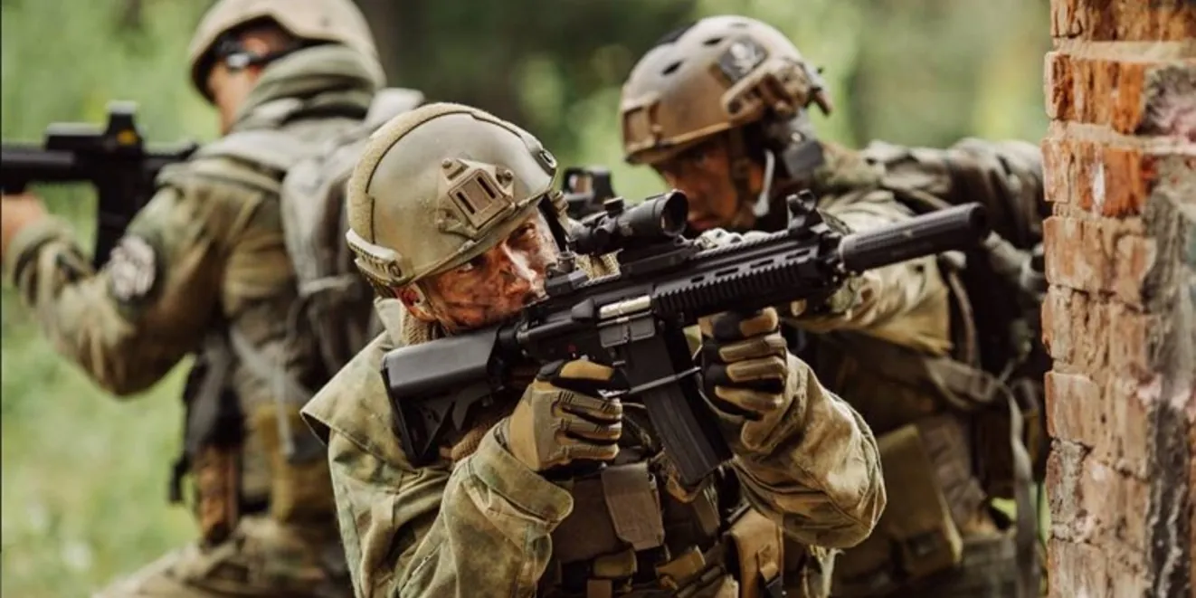 Schusswaffen
