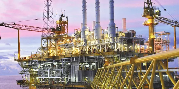 Öl, Gas und Bergbau