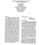 Arresting Stress Corrosion in Steam Turbines