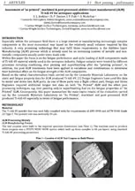 Bewertung von Ti-6Al-4V für Luft- und Raumfahrtanwendungen