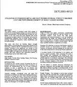 Nutzung von Pulvermetallurgie und Kugelstrahlen zur Maximierung hochbelasteter Getriebe
