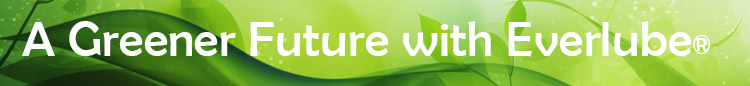 a greener future with Everlube header with green flowing colors