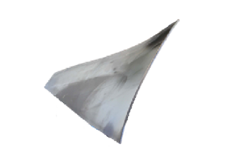 Laser-Peening – Flügelpaneel